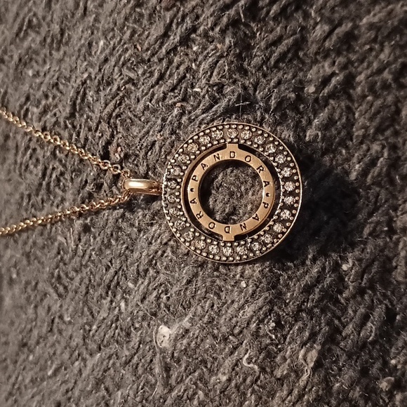 🆕 STAINLESS STEEL PANDO NECKLACE - Picture 5 of 10